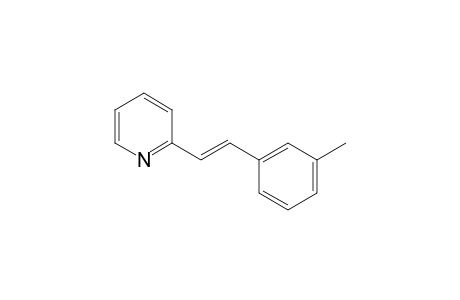 (E)-2-(3-methylstyryl)pyridine