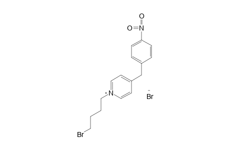 1-(4-bromobutyl)-4-(p-nitrobenzyl)pridinium bromide