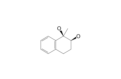 1,2-Naphthalenediol, 1,2,3,4-tetrahydro-1-methyl-, cis-