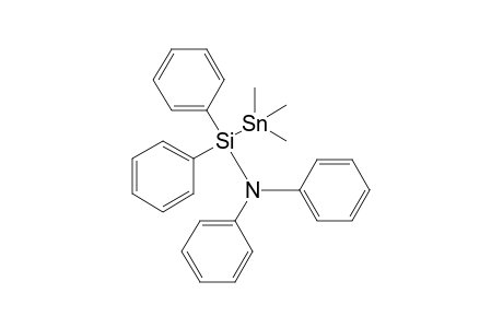 [(DIPHENYLAMINO)-DIPHENYLSILYL]-TRIMETHYLSTANNANE