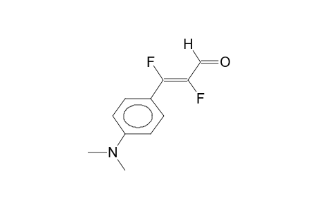 TRANS-4-DIMETHYLAMINO-ALPHA,BETA-DIFLUOROCINNAMIC ALDEHYDE