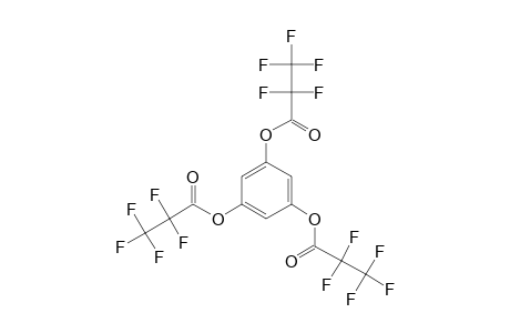 Phloroglucinol, tris(pentafluoropropionate)