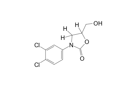 3-(3,4-dichlorophenyl)-5-(hydroxymethyl)-2-oxazolidinone
