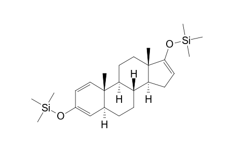 5-alpha-Androst-1-en-3,17-dione 2TMS