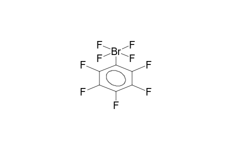 PENTAFLUOROPHENYLBROMINE TETRAFLUORIDE