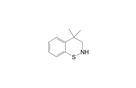 3,4-Dihydro-4,4-dimethyl-2H-1,2-benzisothiazine