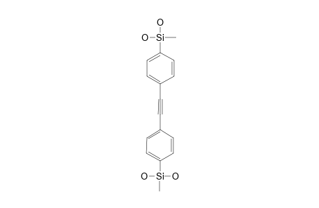 4,4'-BIS-(METHYLDIHYDROXYSILYL)-DIPHENYLACETYLENE