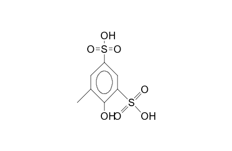 2-HYDROXYTOLUENE-3,5-DISULFONIC ACID