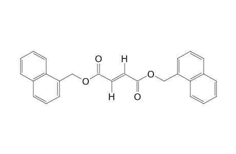 fumaric acid, bis[(1-naphthyl)methyl] ester