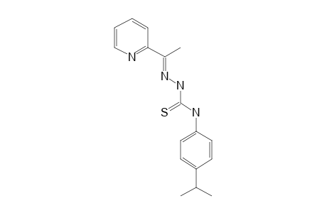 2-Acetylpyridine 4-[4-isopropylphenyl]-3-thiosemicarbazone