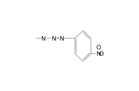 1-METHYL-3-(p-NITROPHENYL)TRIAZENE