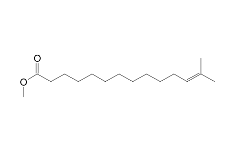 Methyl 13-methyl-12-tetradecenoate