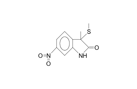 6-NITRO-3-METHYL-3-METHYLTHIOOXINDOL