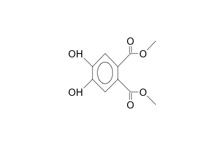 dimethyl 4,5-dihydroxybenzene-1,2-dicarboxylate