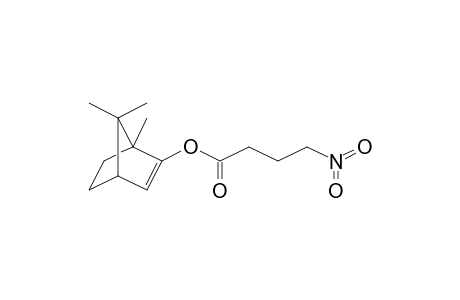 4-Nitrobutyric acid, 1,7,7-trimethylbicyclo[2.2.1]hept-2-en-2-yl ester