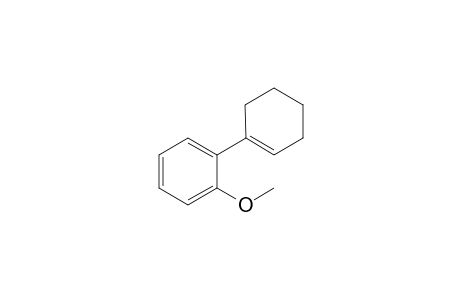 1-(1-cyclohexenyl)-2-methoxybenzene