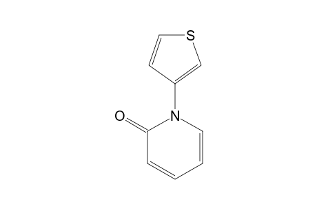 1-(3-thienyl)-2-(1H)-pyridone