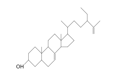 22-Dihydro-25-dehydrochondrillasterol