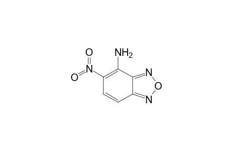 5-Nitro-2,1,3-benzoxadiazol-4-ylamine