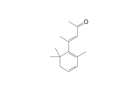 4-(2,6,6-Trimethyl-cyclohexa-1,3-dienyl)-pent-3-en-2-one