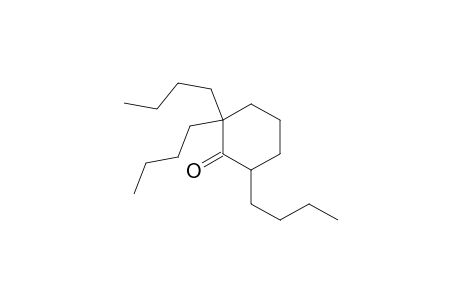 2,2,6-Tributylcyclohexanone