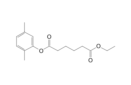 Adipic acid, 2,5-dimethylphenyl ethyl ester