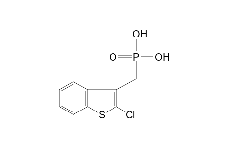 [(2-chlorobenzo[b]thien-3-yl)methyl]phosphonic acid