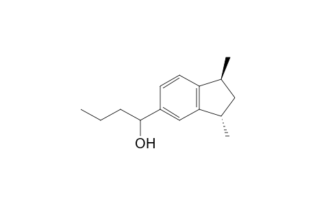 1-[(1S,3S)-1,3-dimethyl-2,3-dihydro-1H-inden-5-yl]-1-butanol