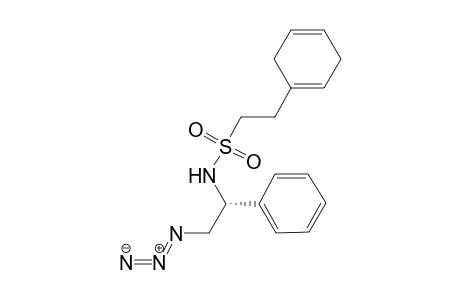 2-Cyclohexa-1,4-dienylethanesulfonic acid (S/R)-2-Azido-1-phenylethyl)amide