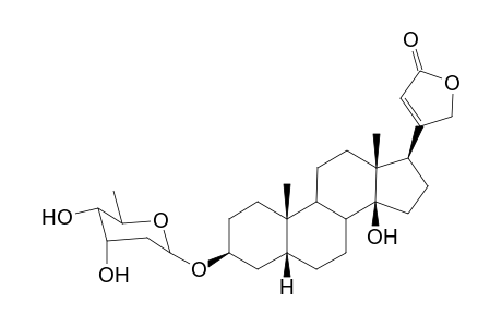 Digitoxigenin-3.beta.-O-Digitoxoside