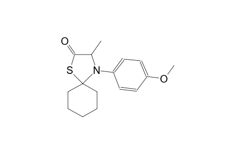 4-(4-methoxyphenyl)-3-methyl-1-thia-4-azaspiro[4.5]decan-2-one
