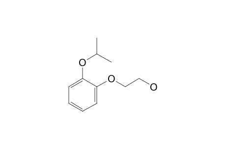 2-(2-Hydroxyethoxy)phenol,isopropyl ether