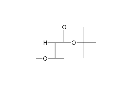 3-METHOXY-(E)-CROTONIC ACID, tert-BUTYL ESTER