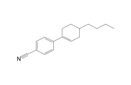 4-(4-Butyl-1-cyclohexen-1-yl)benzonitrile