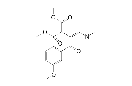 Dimethyl [ (1Z)-1-(Dimethylamino)-3-(3-methoxyphenyl)-3-oxoprop-1-en-2-yl]propanedioate