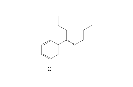 1-chloro-3-(1-propylpent-1-enyl)benzene