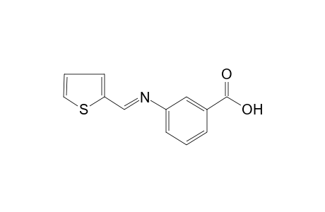 m-[(2-thenylidene)amino]benzoic acid