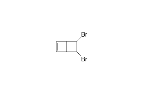 Bicyclo[2.2.0]hex-2-ene, 5,6-dibromo-, (1.alpha.,4.alpha.,5.beta.,6.beta.)-