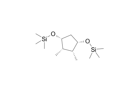 (1S,2R,3S,4R)-2,3-Dimethyl-1,4-bis-trimethylsilanyloxy-cyclopentane