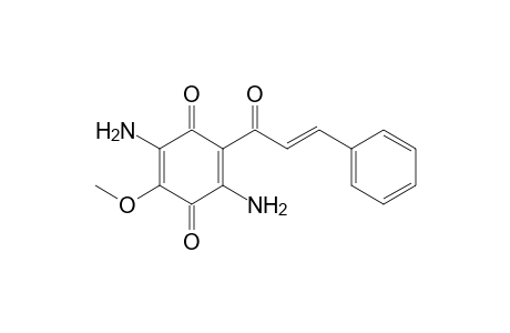 2,5-diamino-3-methoxy-6-[(E)-3-phenylacryloyl]-p-benzoquinone