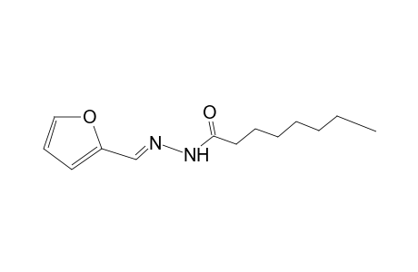 N'-[(E)-2-Furylmethylidene]octanohydrazide