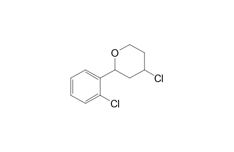 4-Chloro-2-(2-chlorophenyl)tetrahydro-2H-pyran