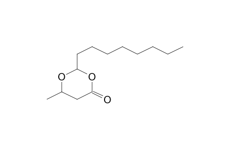 6-Methyl-2-octyl-1,3-dioxan-4-one