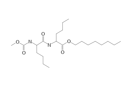 L-Norleucyl-L-norleucine, N-methoxycarbonyl-, octyl ester