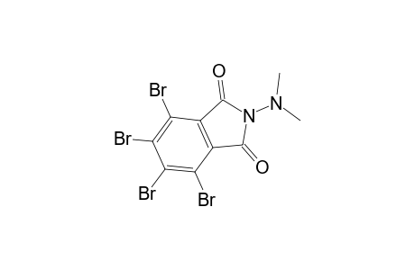 4,5,6,7-tetrabromo-2-(dimethylamino)isoindole-1,3-dione