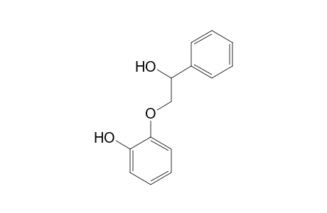 2-(2-Hydroxy-2-phenylethoxy)phenol