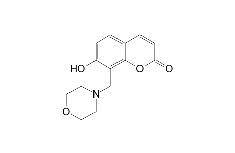 7-hydroxy-8-(morpholinomethyl)coumarin