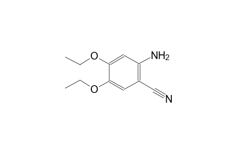 2-Amino-4,5-diethoxybenzonitrile