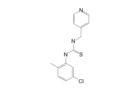 1-(5-chloro-o-tolyl)-3-[(4-pyridyl)methyl]-2-thiourea
