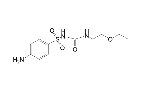 1-(2-ethoxyethyl)-3-sulfanilylurea